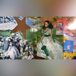 Gone in the wind Barbie doll set